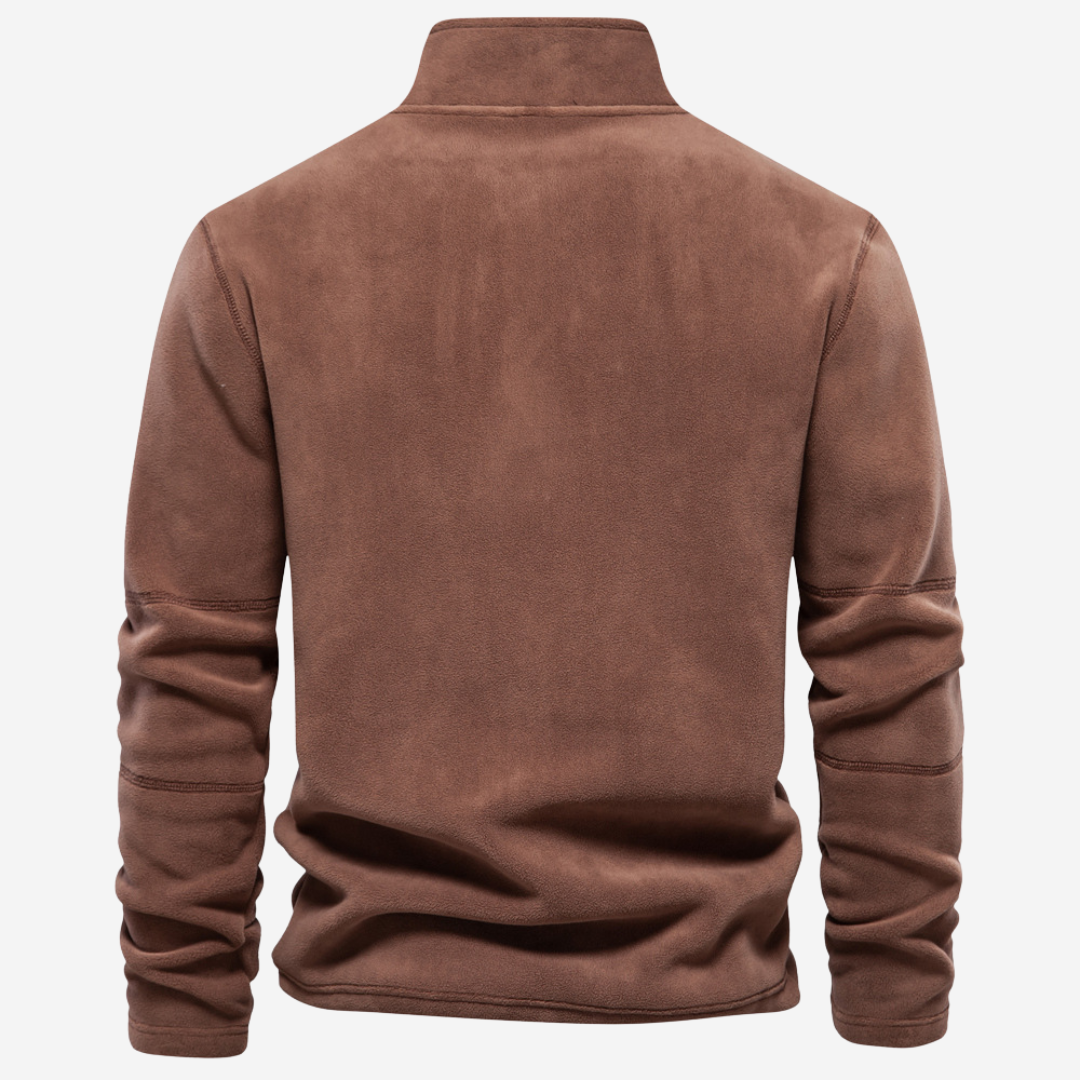 The Athabasca – Midweight Zip Mock