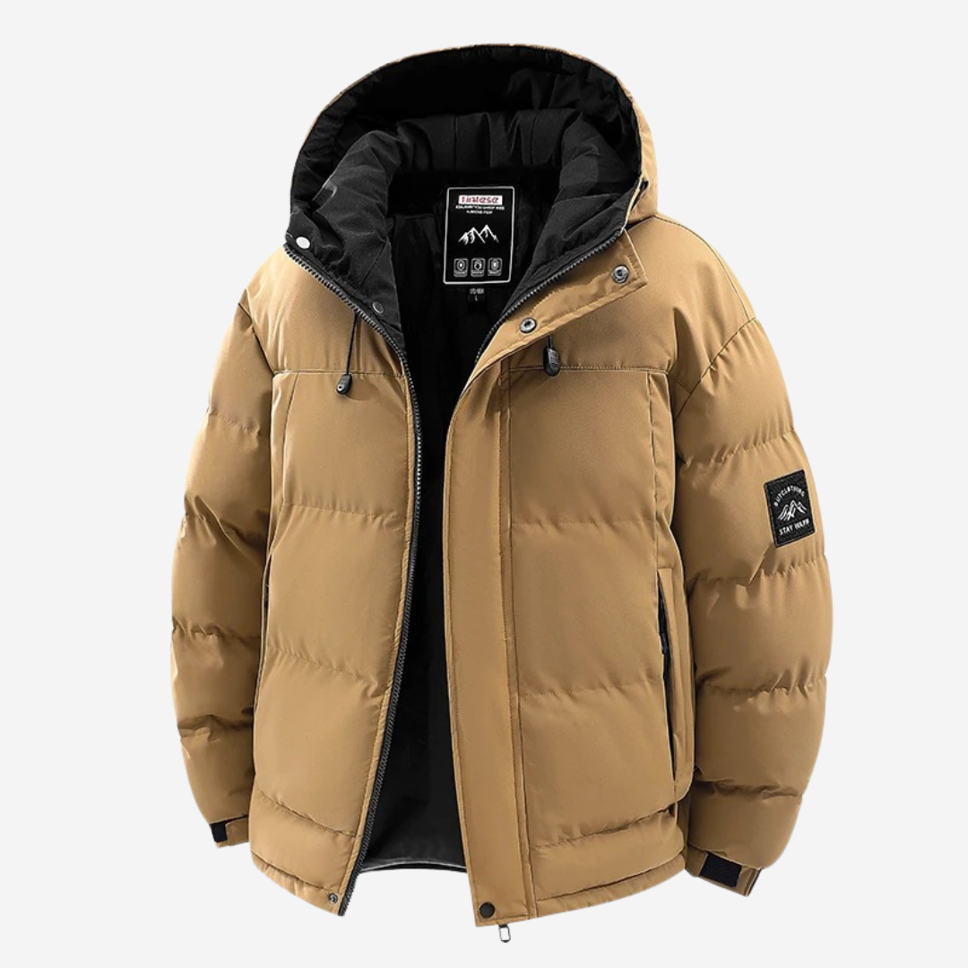 The Ridgeholm – Windproof Thermal Hooded Parka