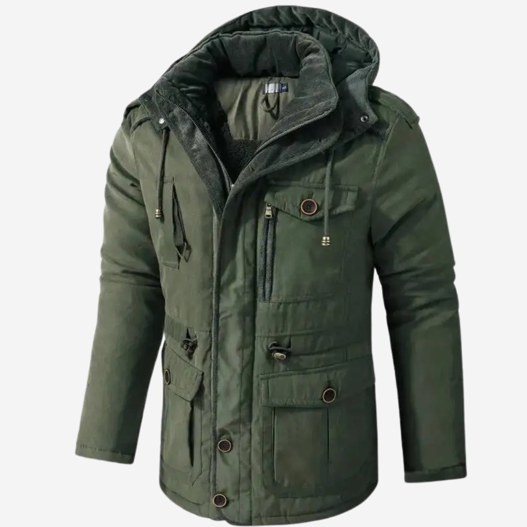 The Glacier Ridge — Thermal Winter Parka