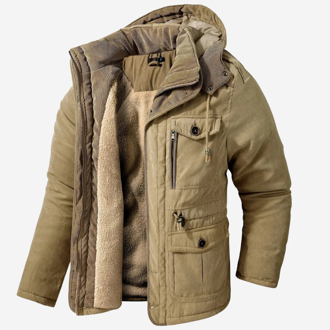 The Glacier Ridge — Thermal Winter Parka