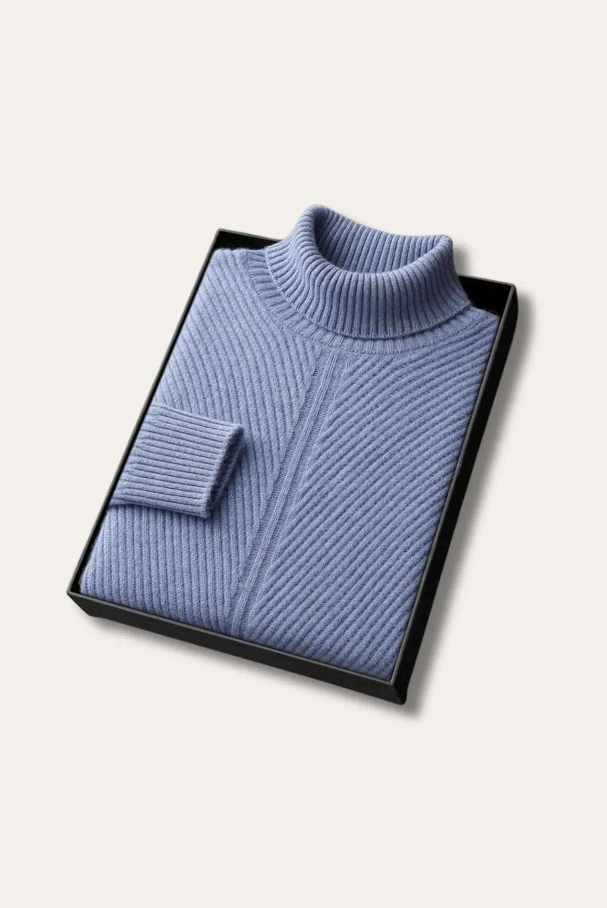 Elliot - Ribbed Cashmere Sweater for Men