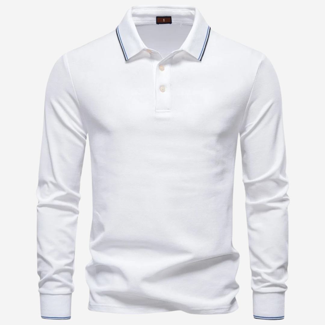 The Ridgeway – Premium Long Sleeve Henley