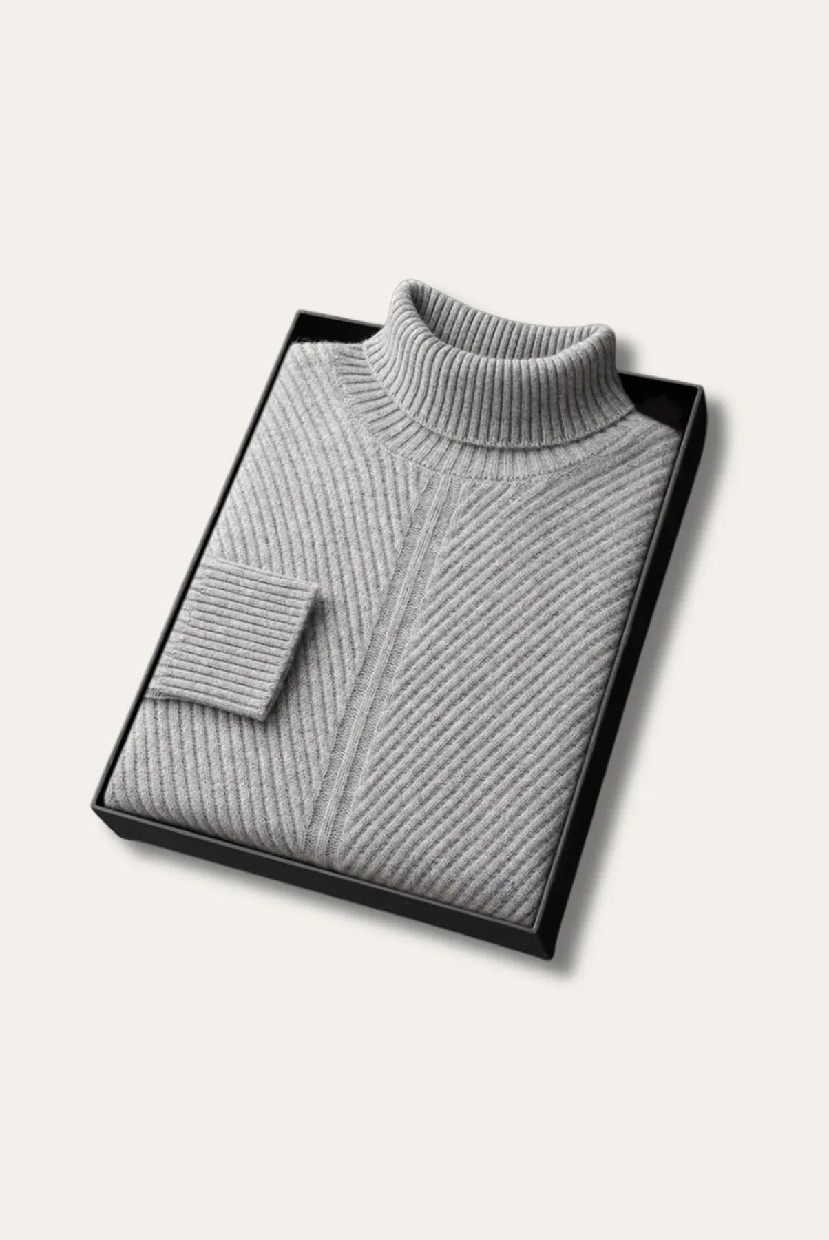 Elliot - Ribbed Cashmere Sweater for Men