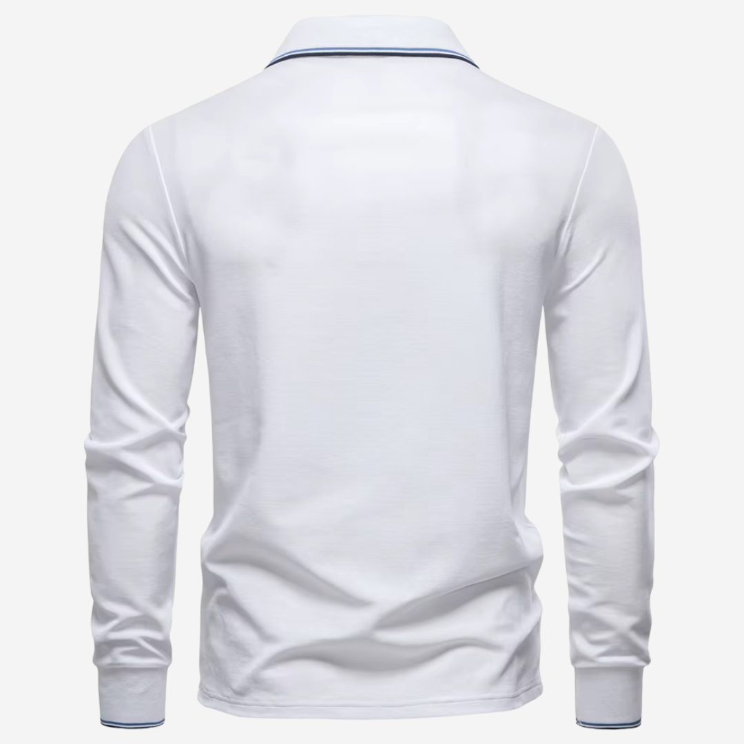 The Ridgeway – Premium Long Sleeve Henley