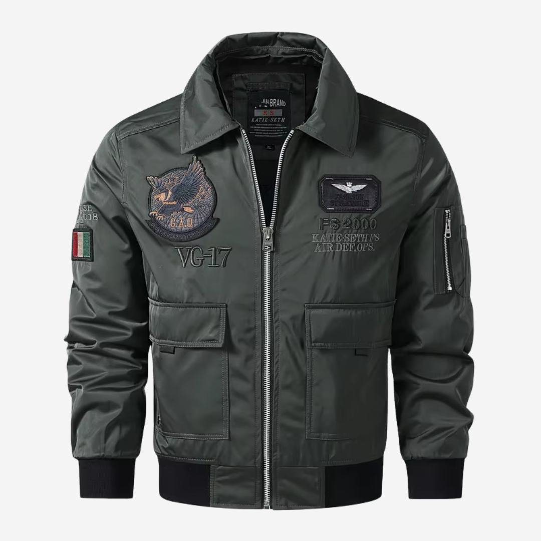 The Dominion Bomber — Winter Field Jacket