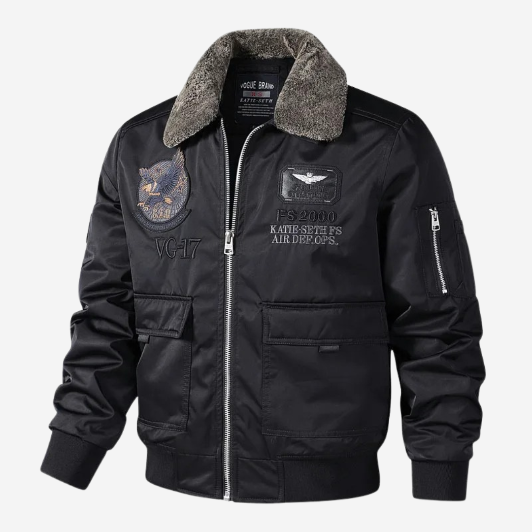 The Dominion Bomber — Winter Field Jacket