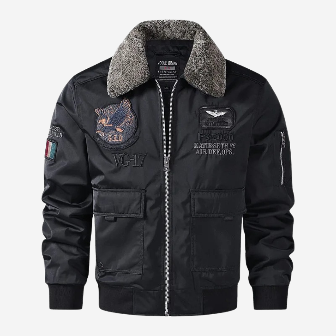 The Dominion Bomber — Winter Field Jacket