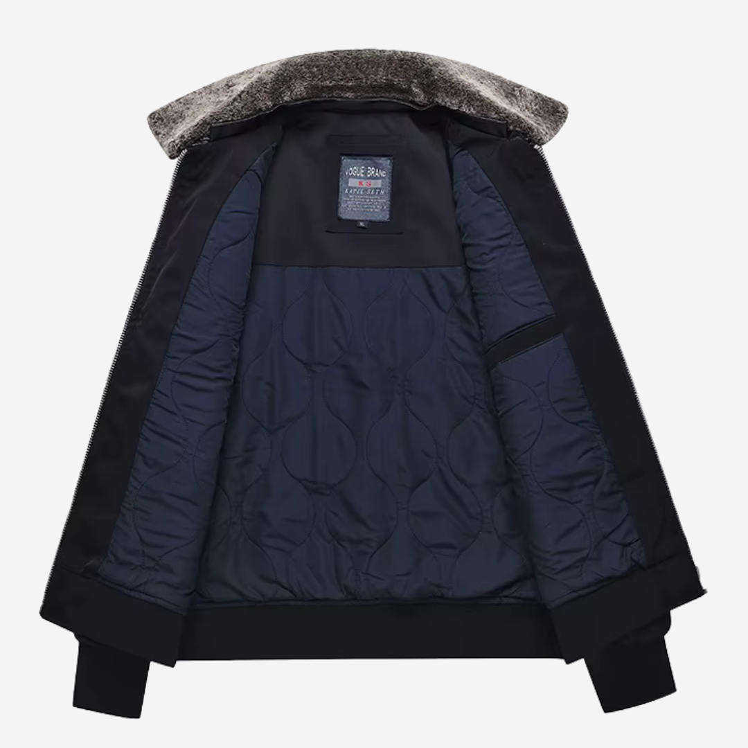 The Dominion Bomber — Winter Field Jacket