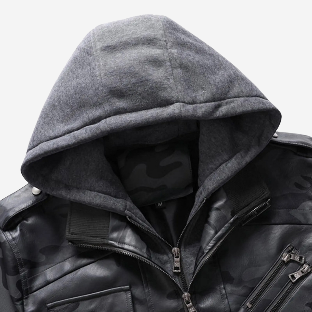 The Blackwood Shell – Dual-Layer Camo Jacket