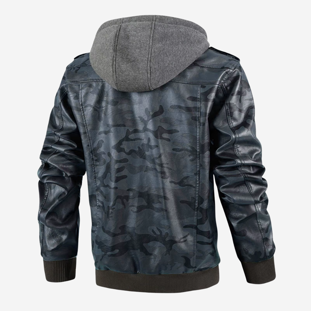 The Blackwood Shell – Dual-Layer Camo Jacket