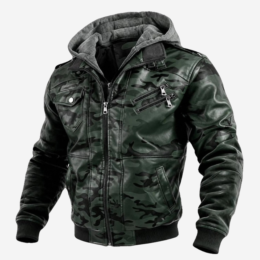 The Blackwood Shell – Dual-Layer Camo Jacket