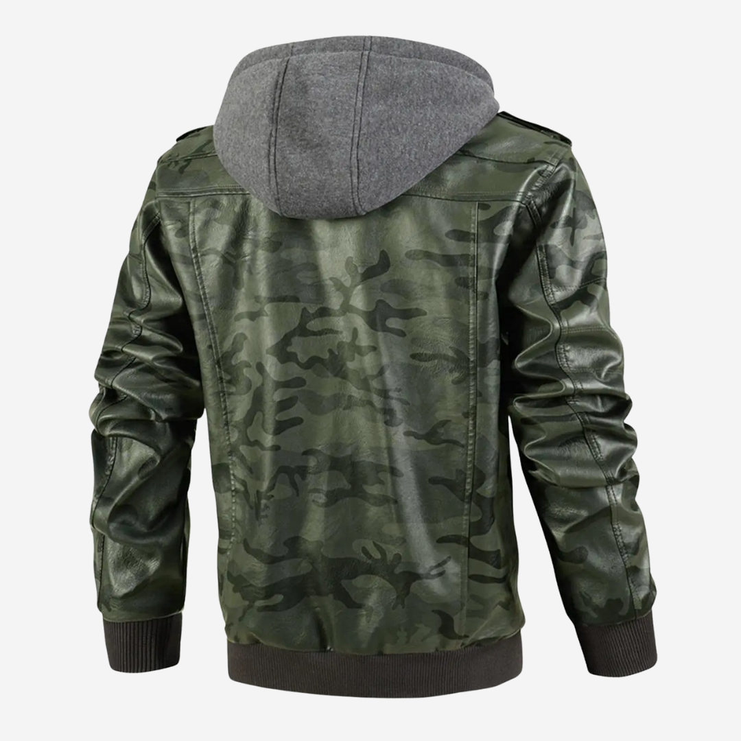 The Blackwood Shell – Dual-Layer Camo Jacket