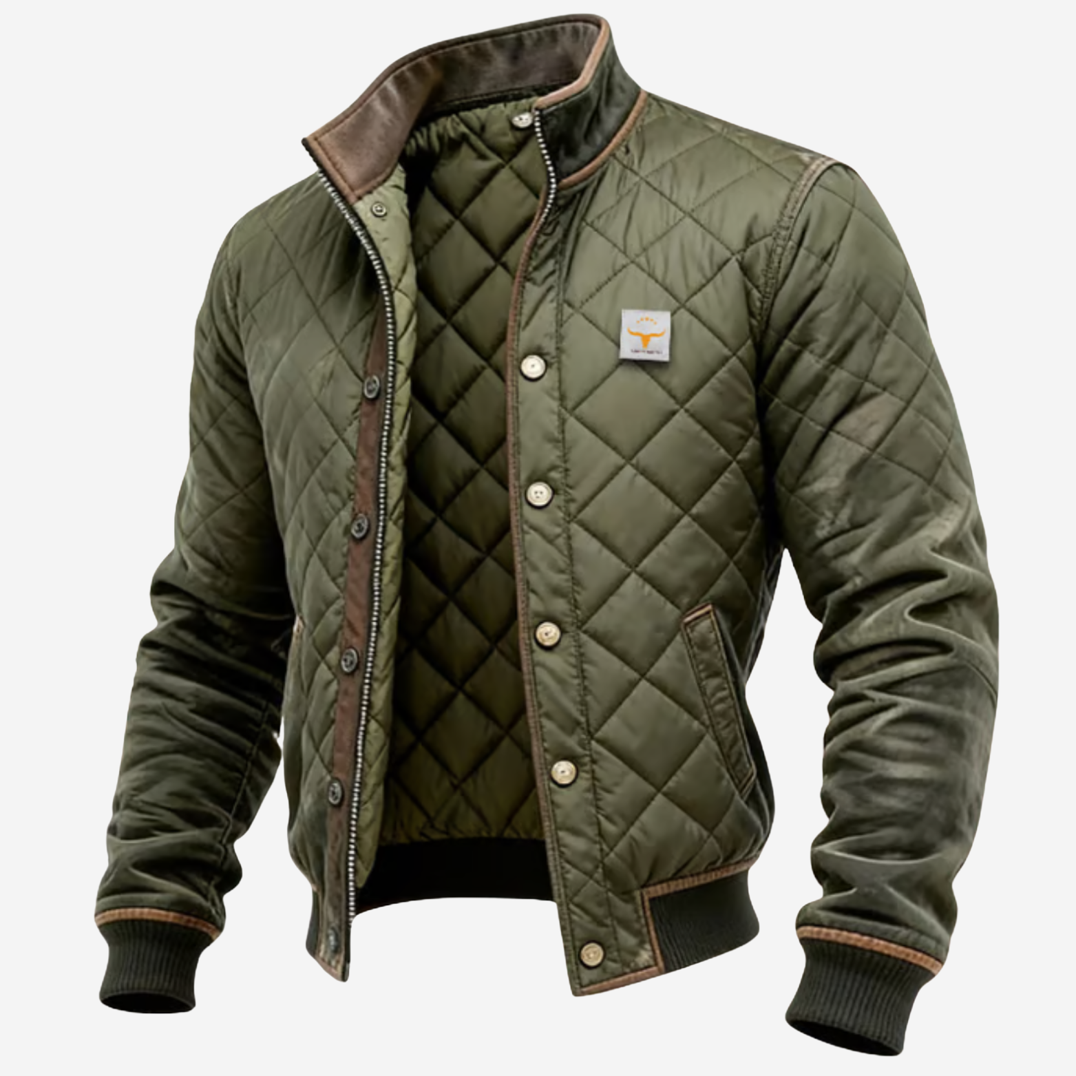 The Yukon – Quilted Cord Jacket