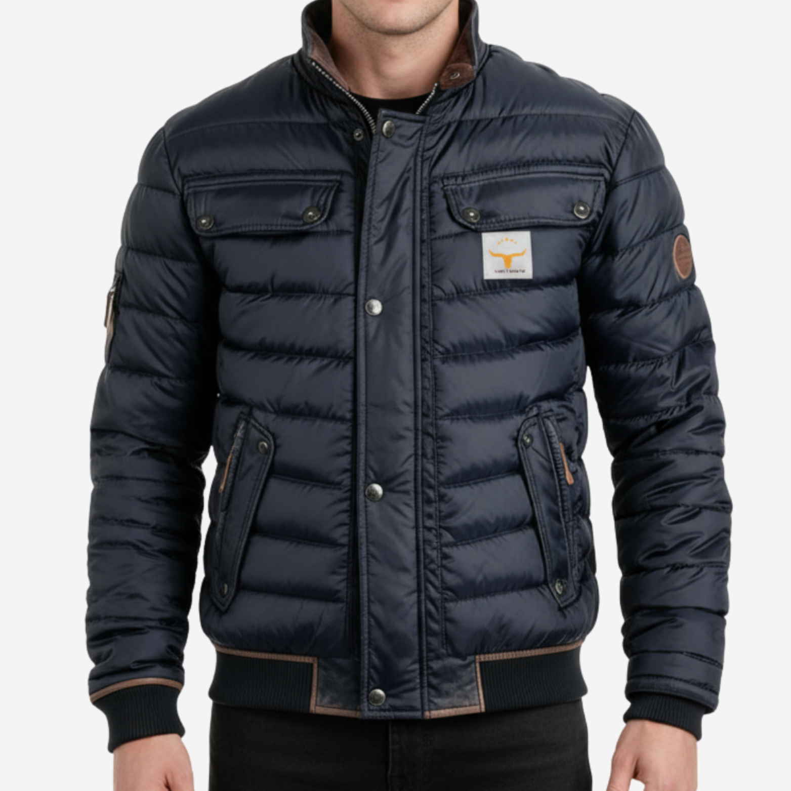 The Northhaven – Structured Puffer Jacket