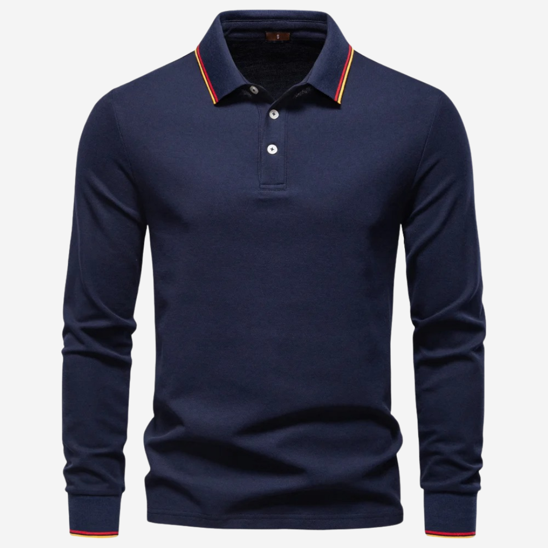 The Ridgeway – Premium Long Sleeve Henley
