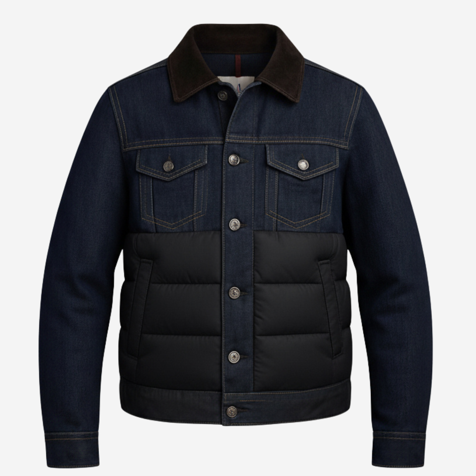 The Ottawa Denim Insulated Jacket