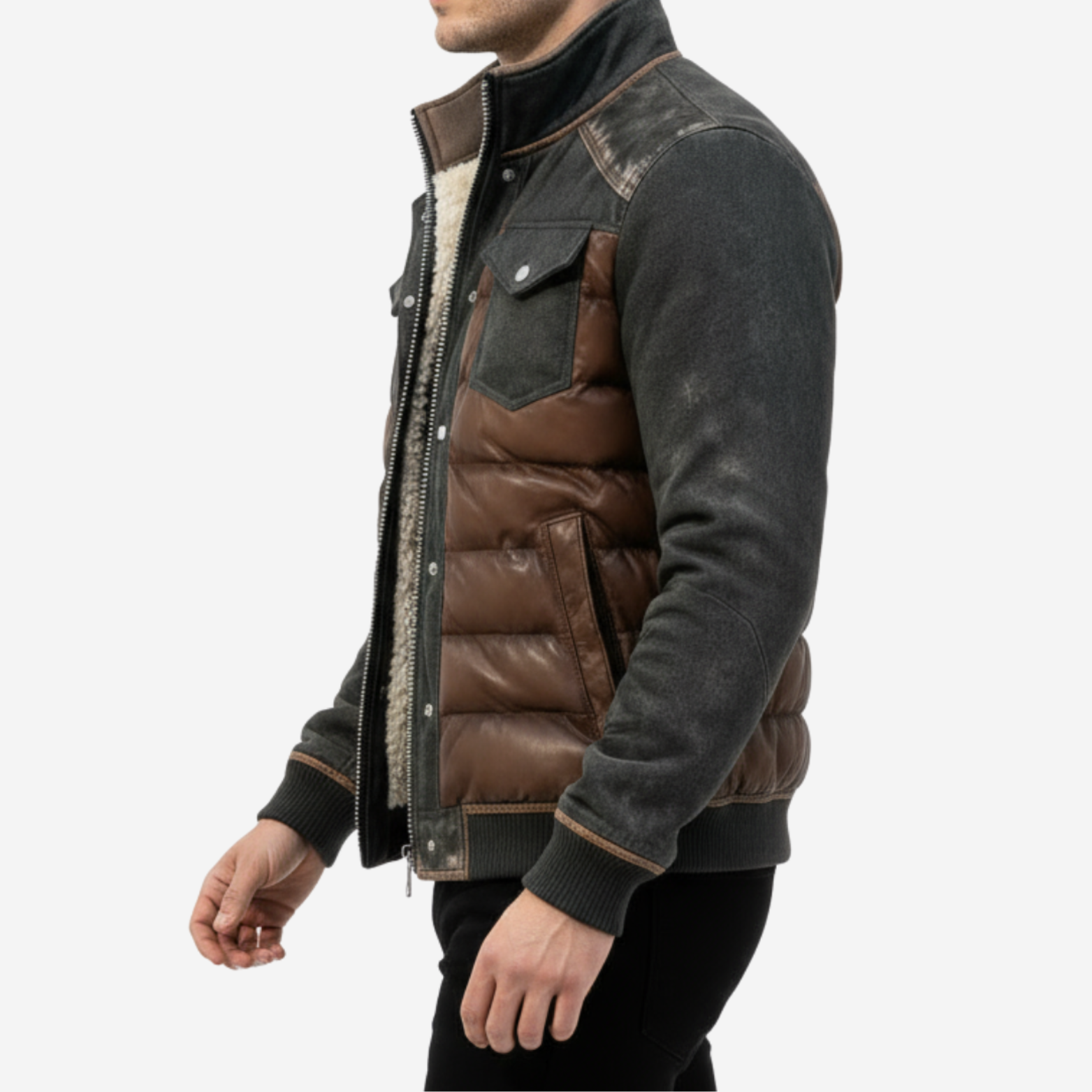 The Montane Peak – Hybrid Puffer Jacket