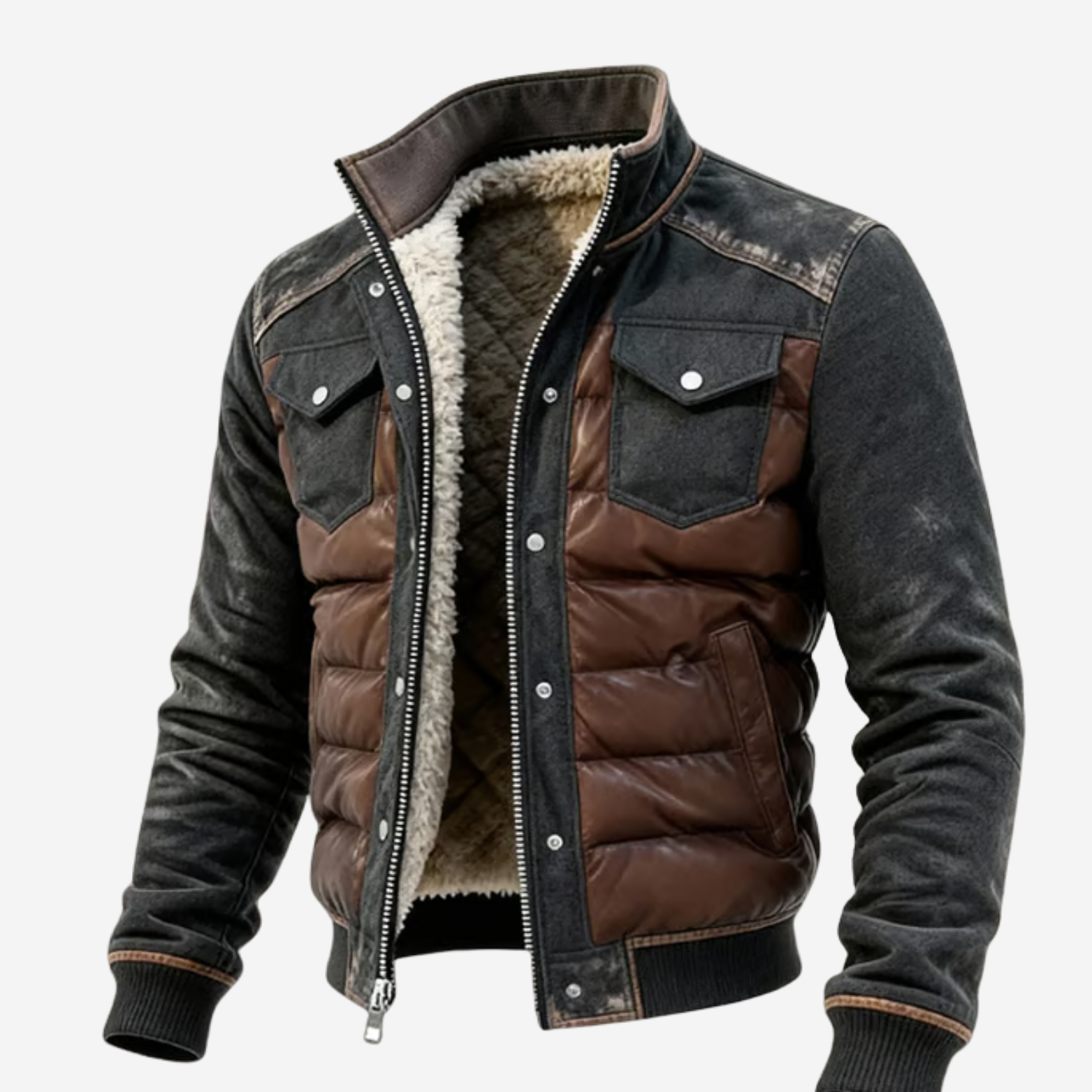 The Montane Peak – Hybrid Puffer Jacket