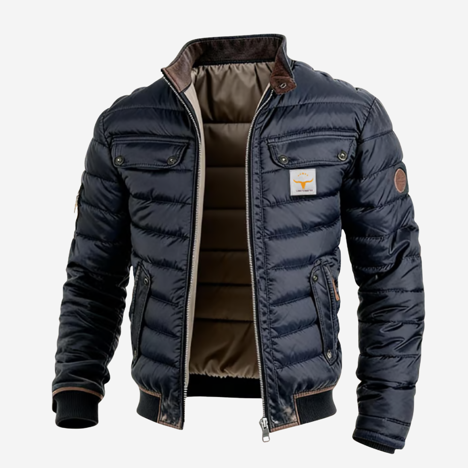 The Northhaven – Structured Puffer Jacket