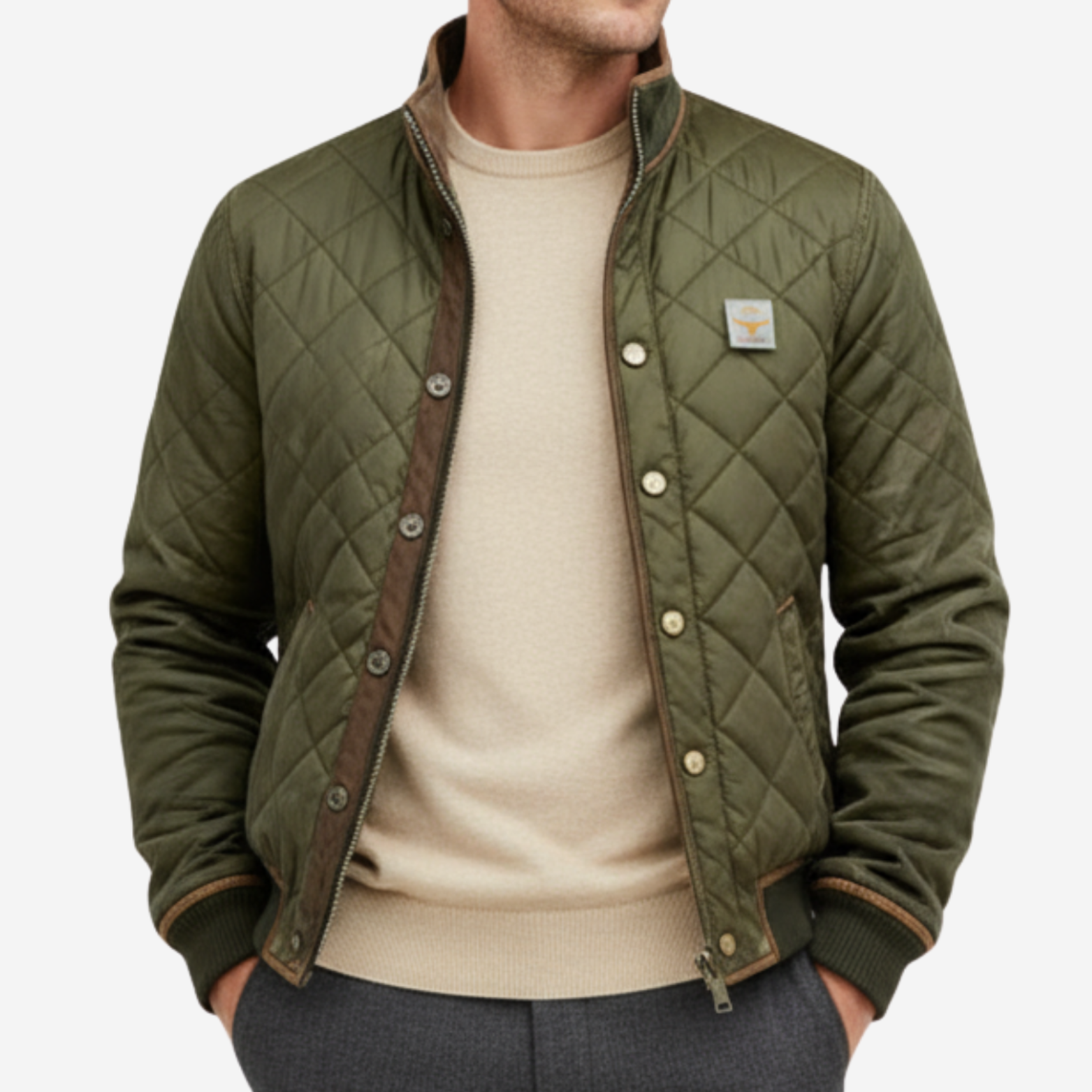 The Yukon – Quilted Cord Jacket