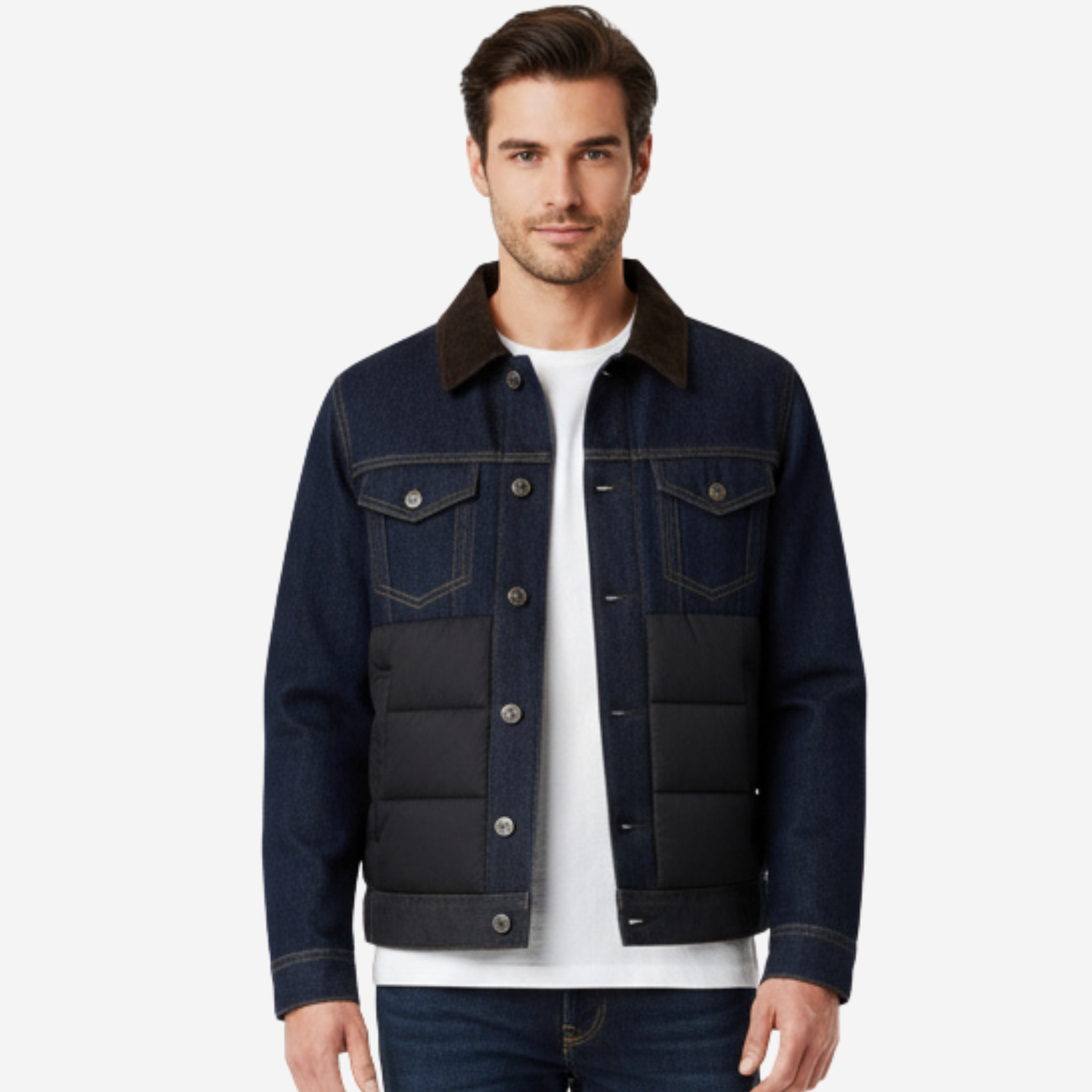 The Ottawa Denim Insulated Jacket