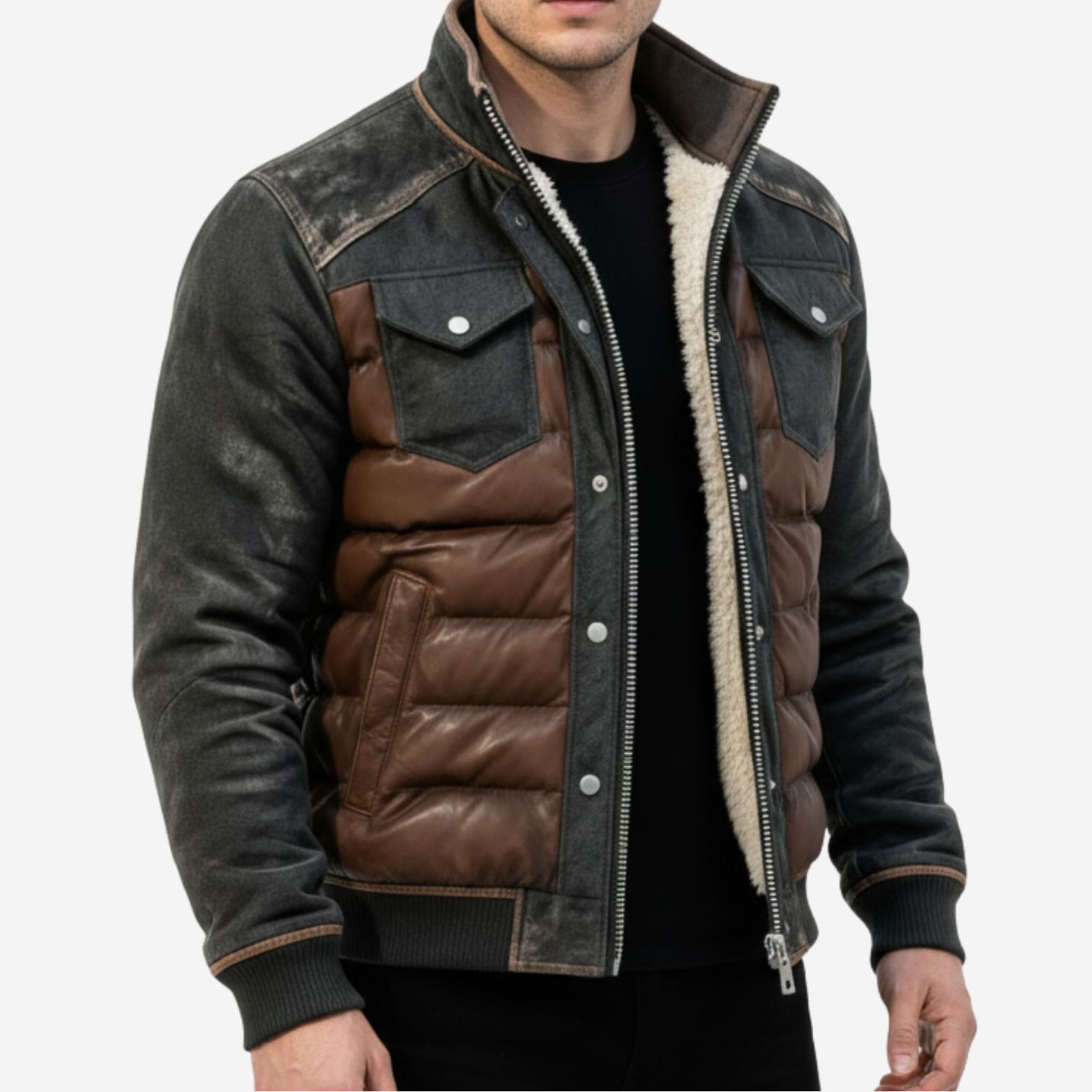 The Montane Peak – Hybrid Puffer Jacket