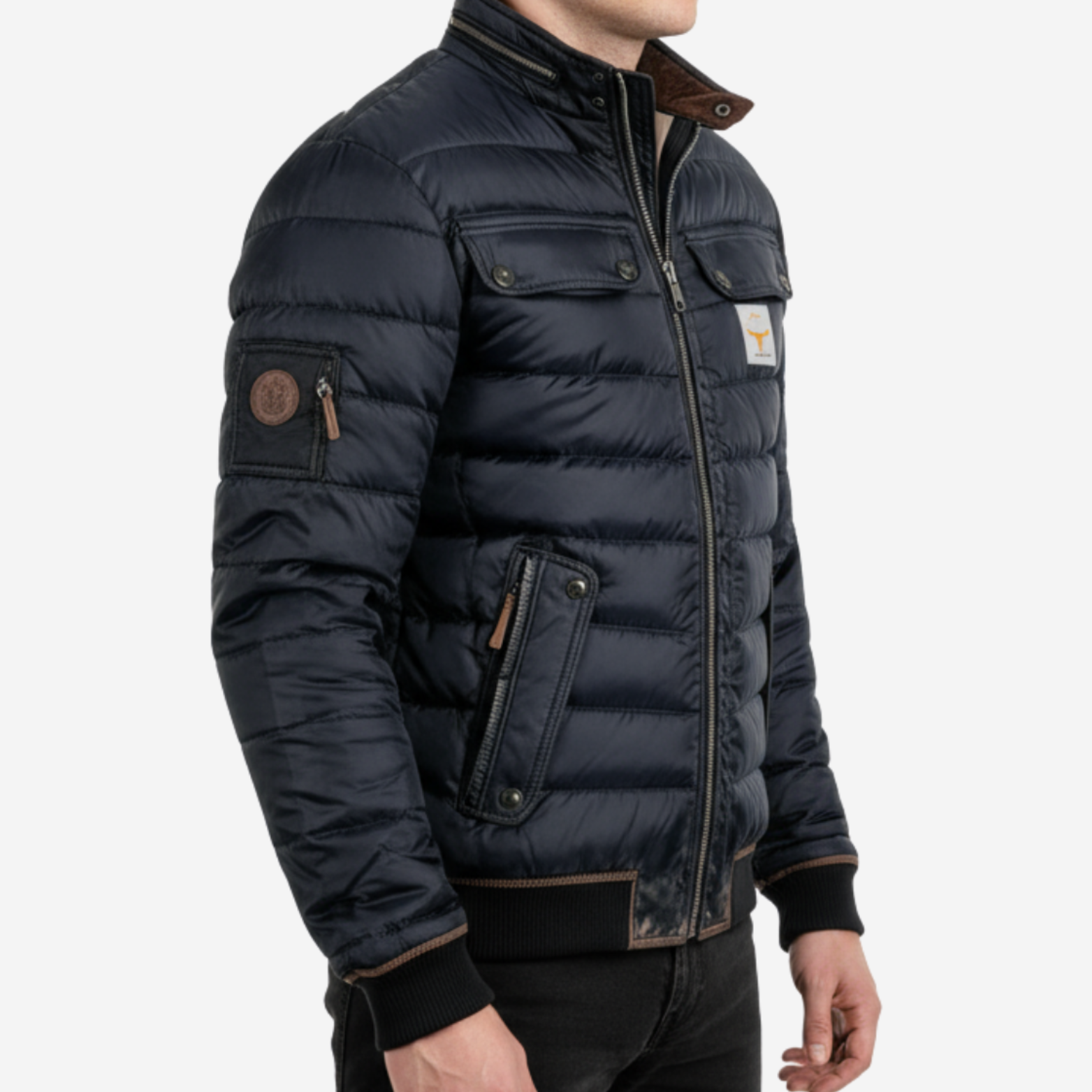 The Northhaven – Structured Puffer Jacket
