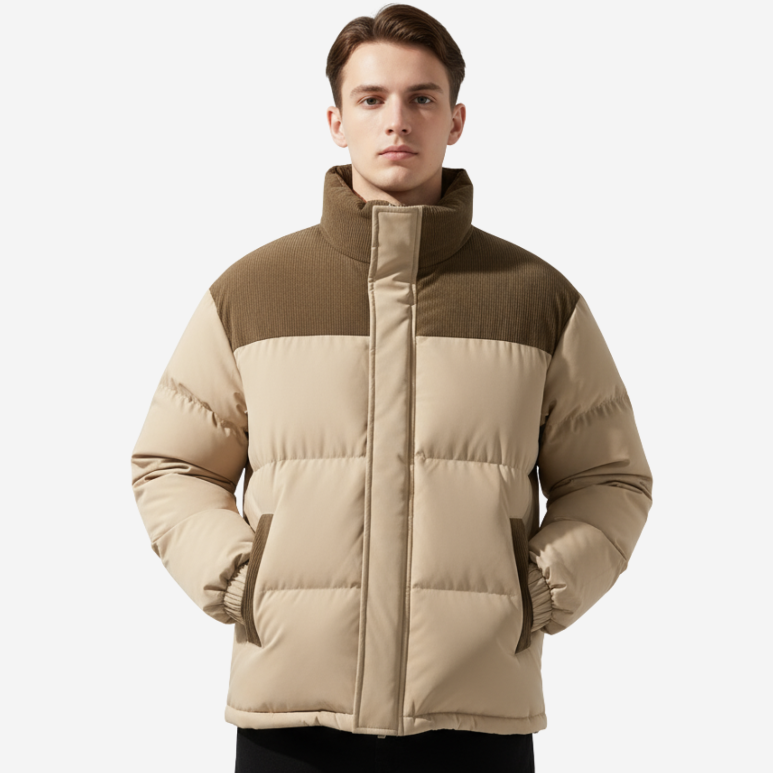 The Laurent – Quilted Puffer