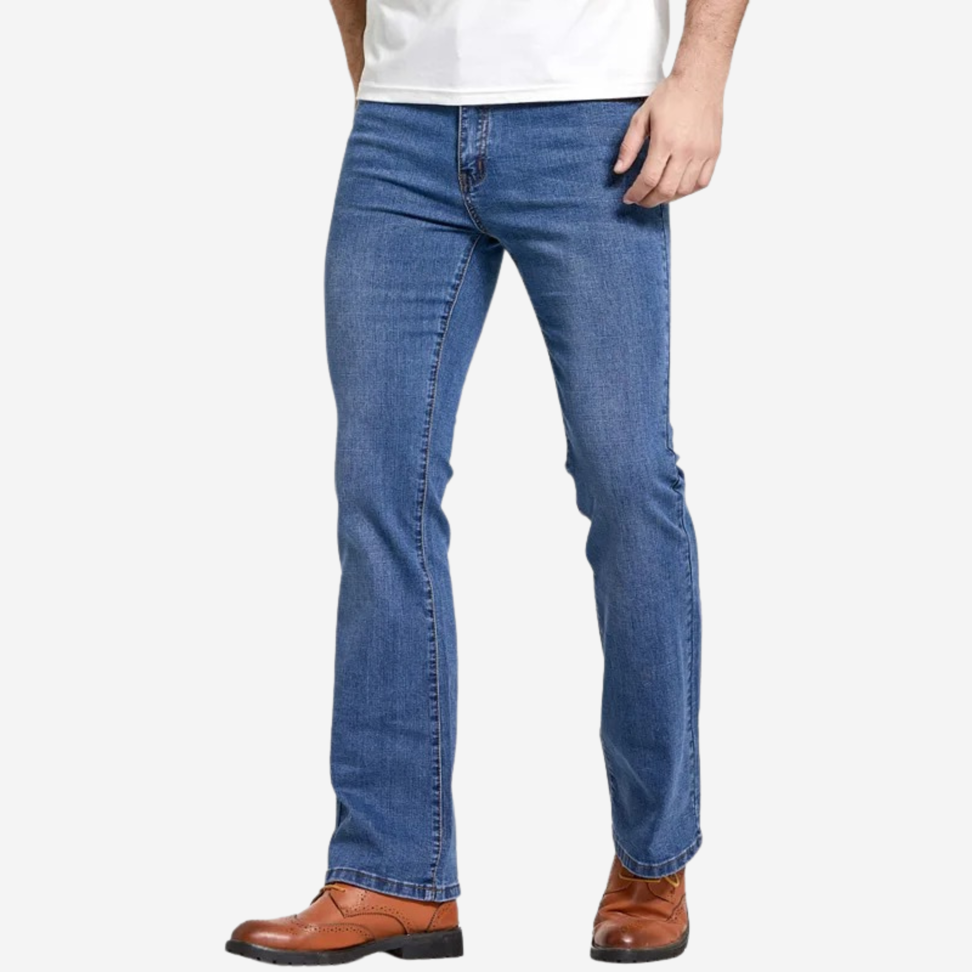 The Carlton – Men’s Stretch Bootcut Jeans