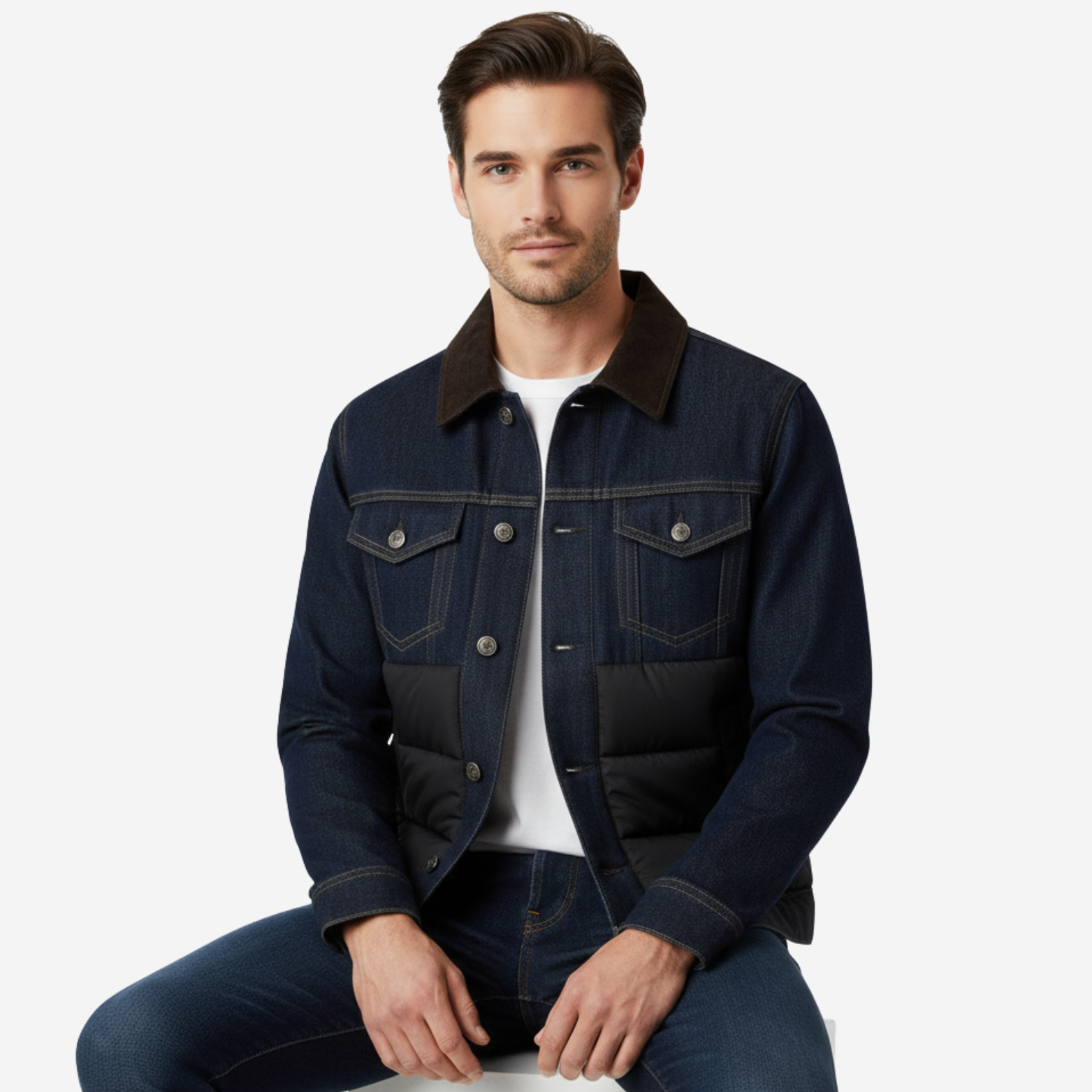 The Ottawa Denim Insulated Jacket