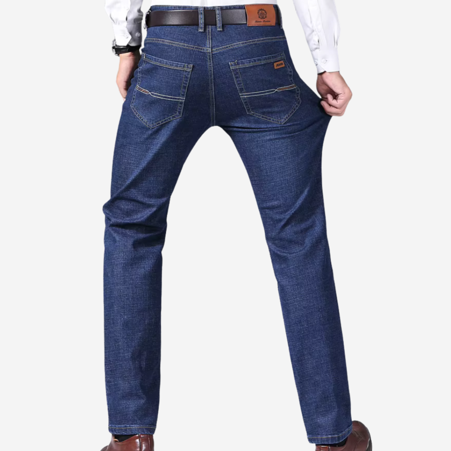 The Pembroke — Straight Stretch Denim