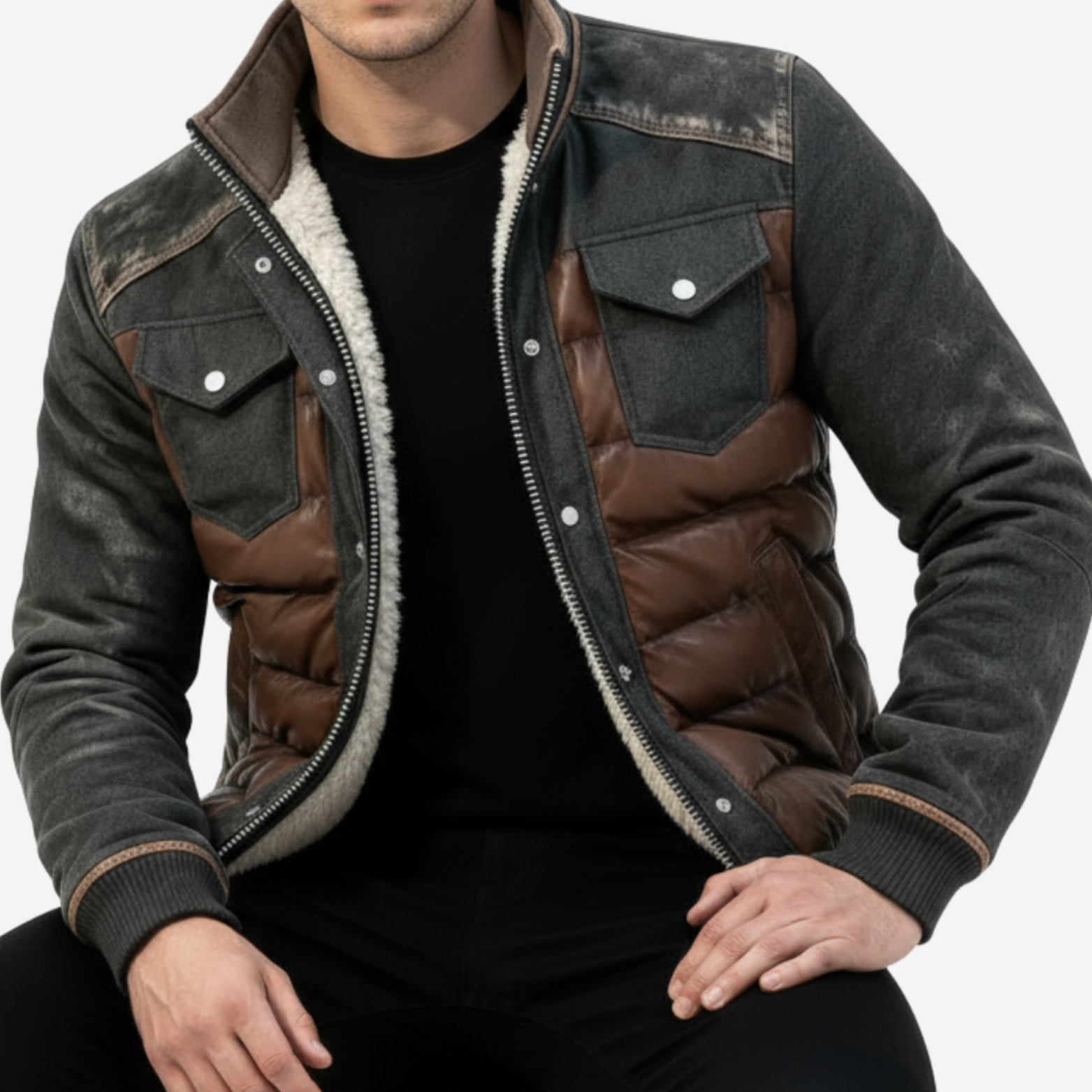 The Montane Peak – Hybrid Puffer Jacket