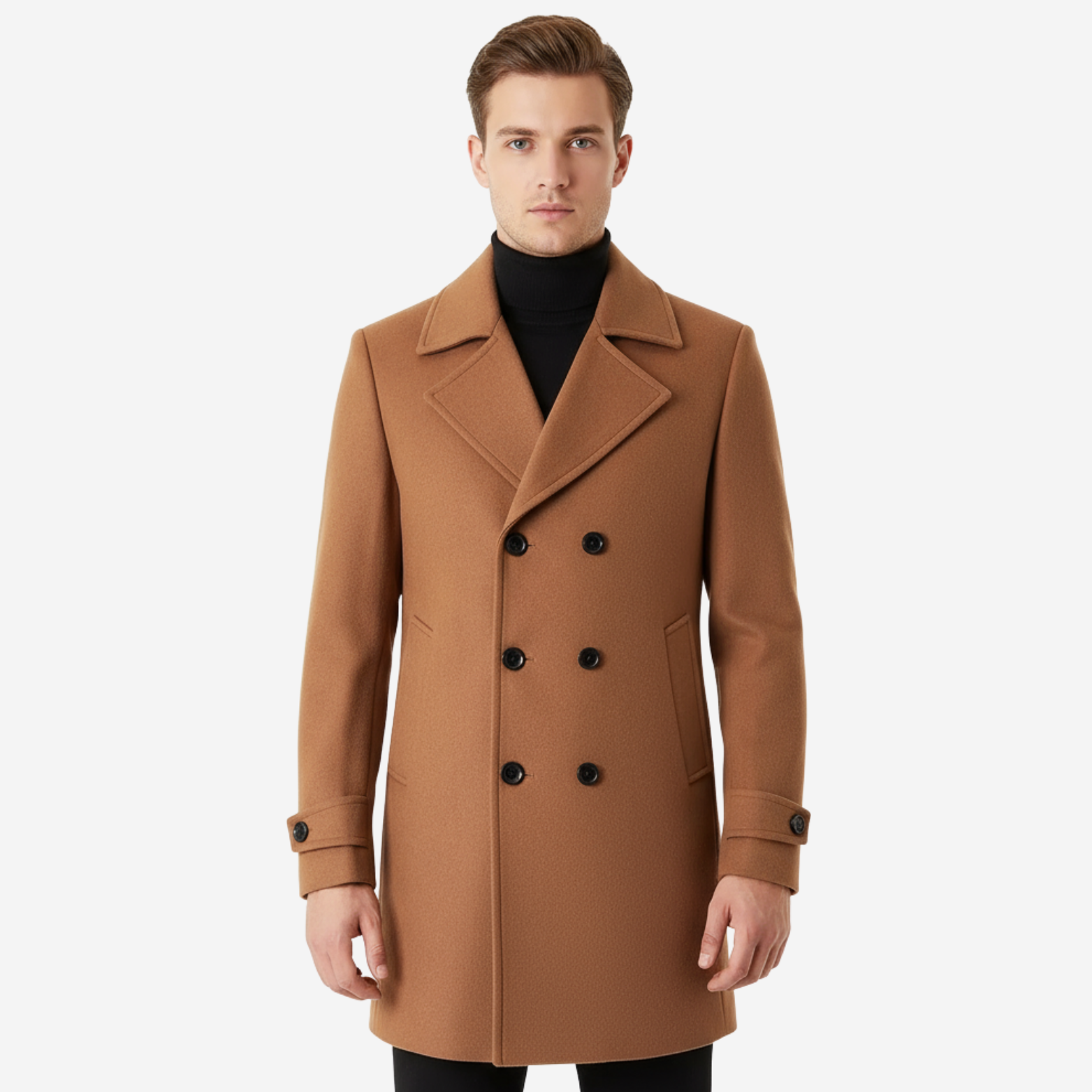 The Westport – Wool Peacoat