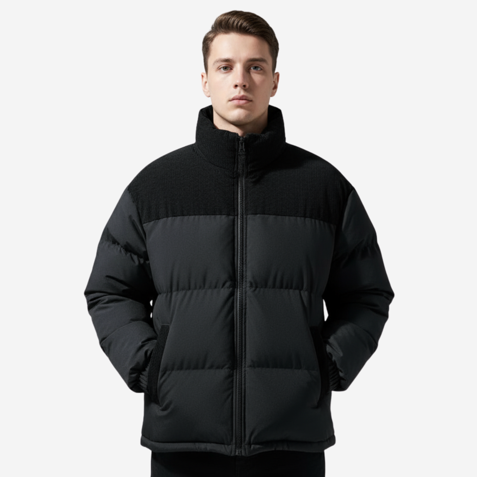 The Laurent – Quilted Puffer