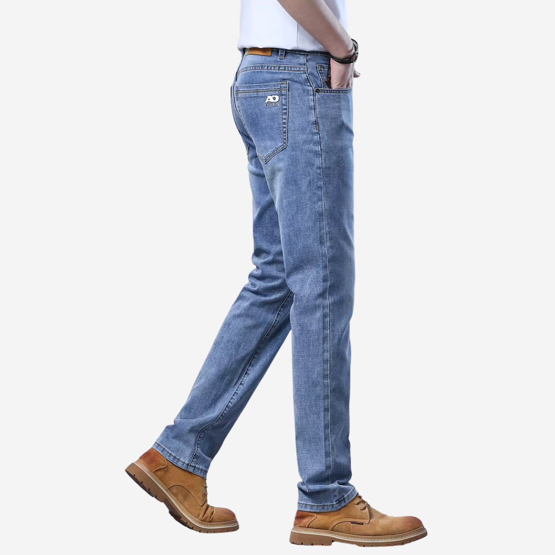 The Brookline – Slim Straight Denim