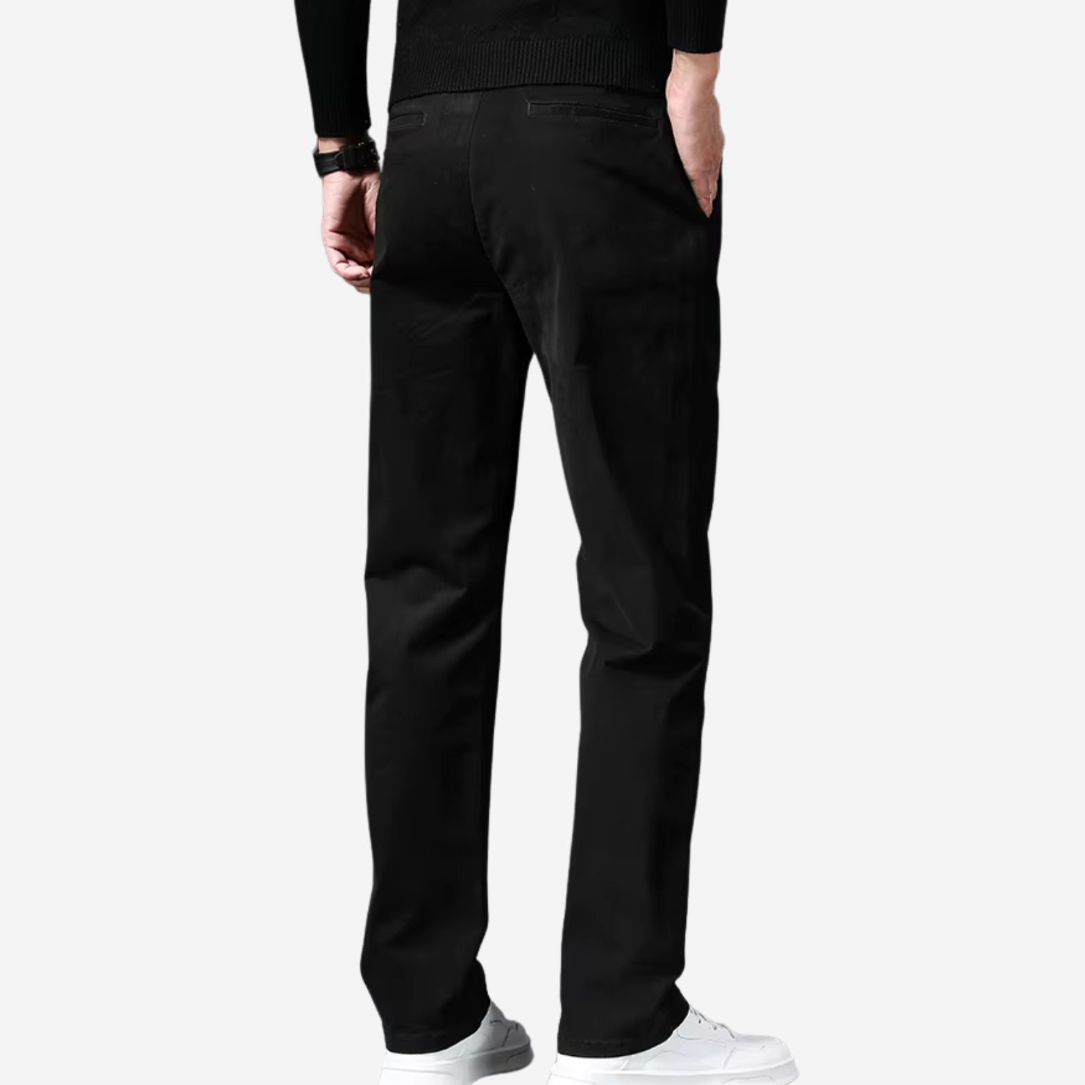 The Kingston — Straight Stretch Chino