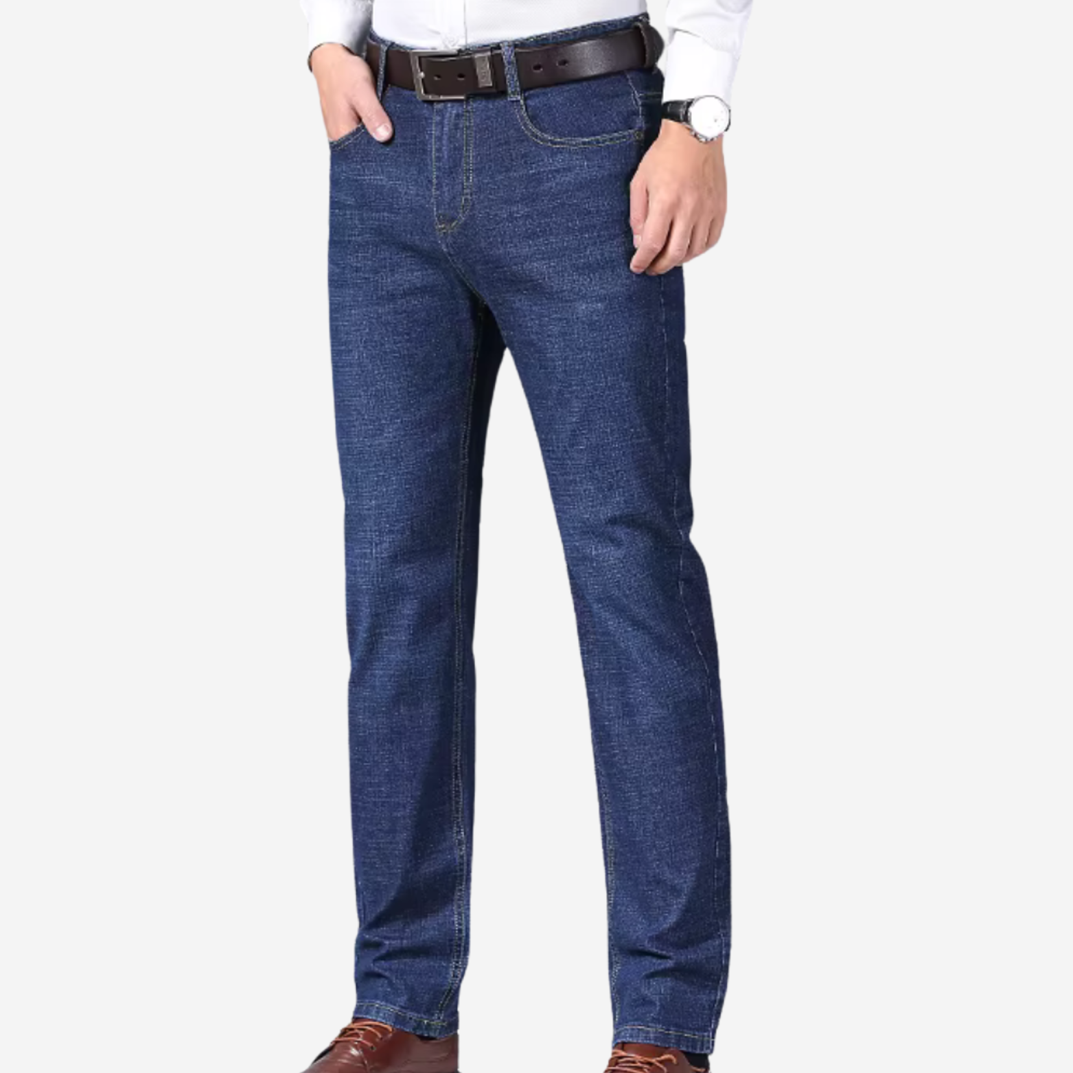 The Pembroke — Straight Stretch Denim