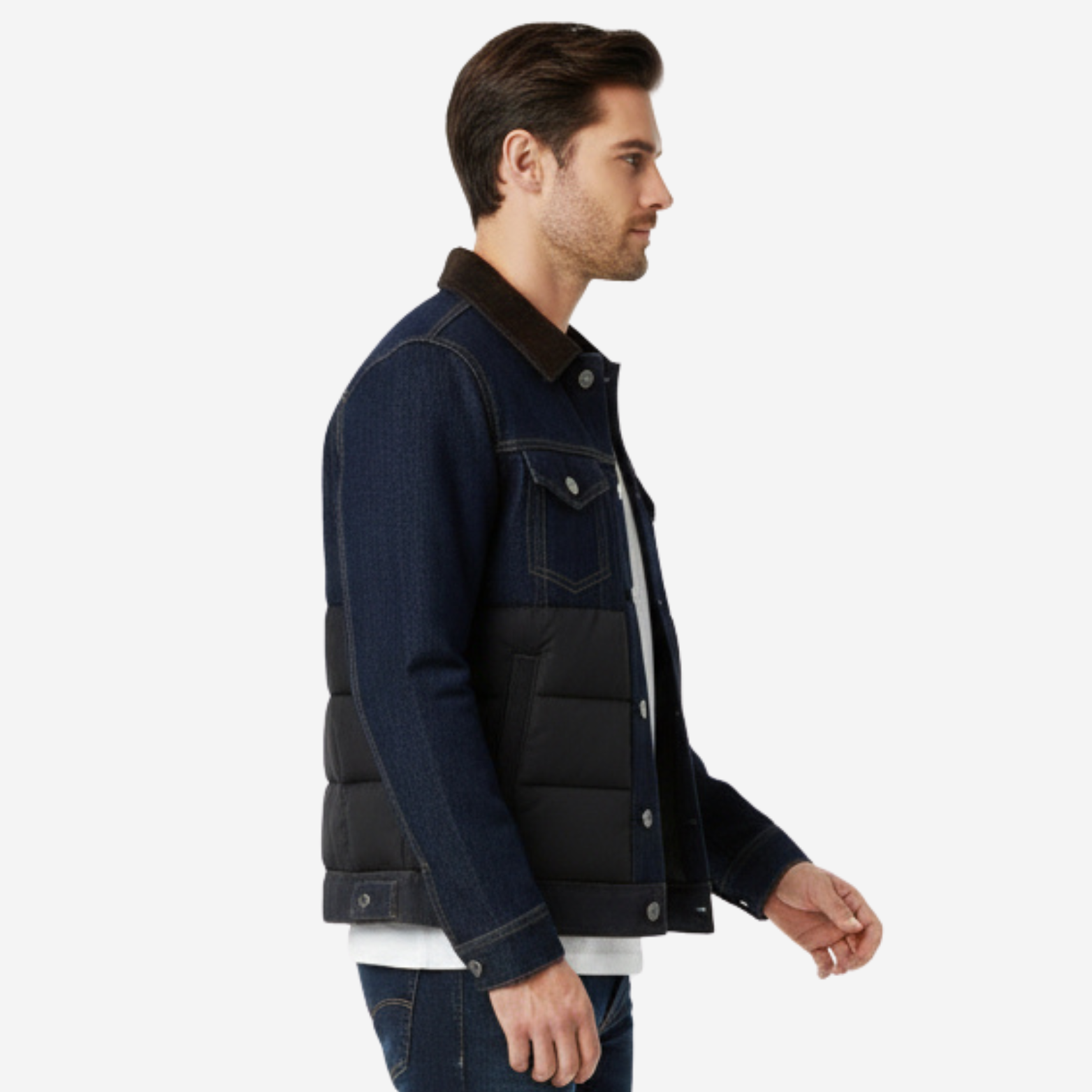 The Ottawa Denim Insulated Jacket