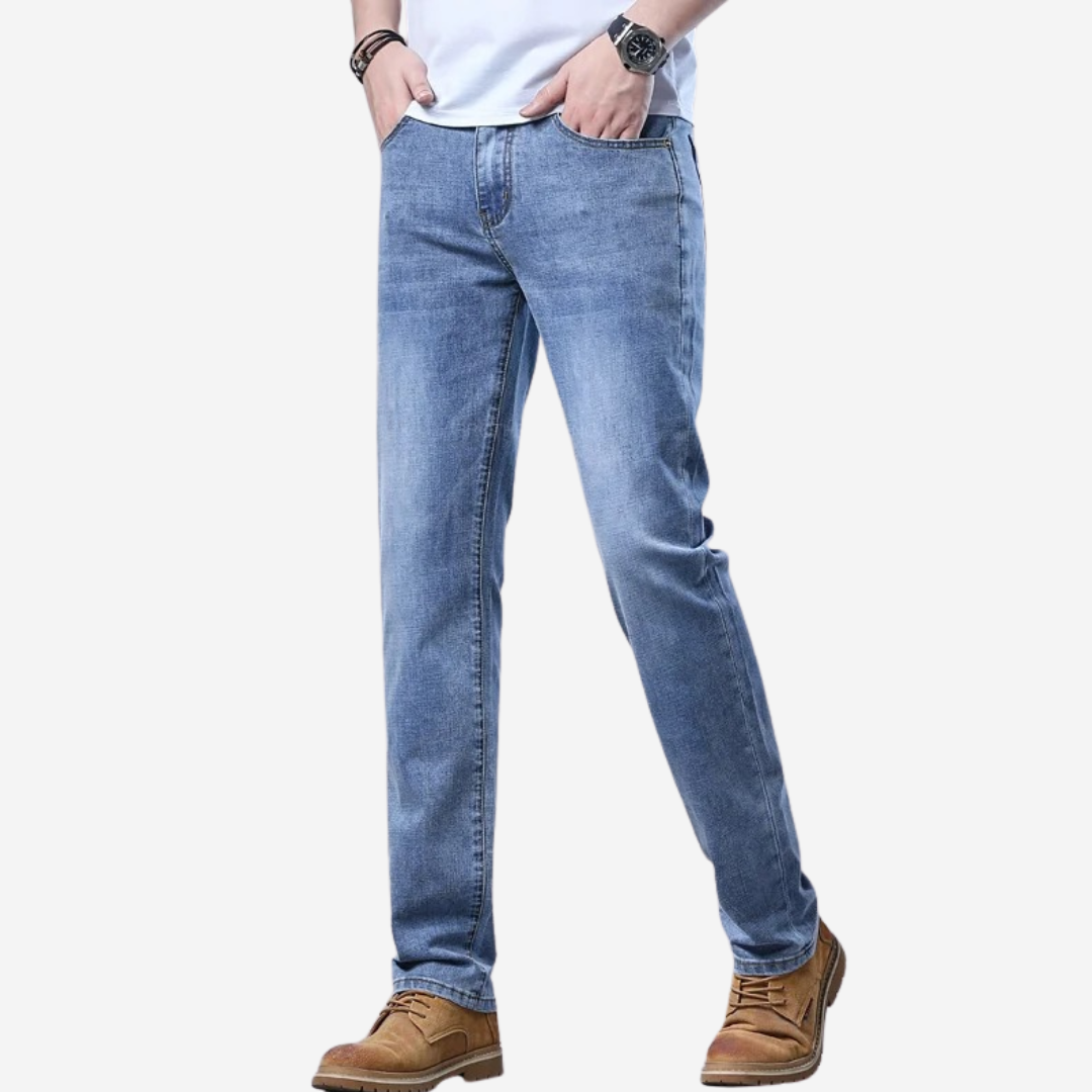 The Brookline – Slim Straight Denim