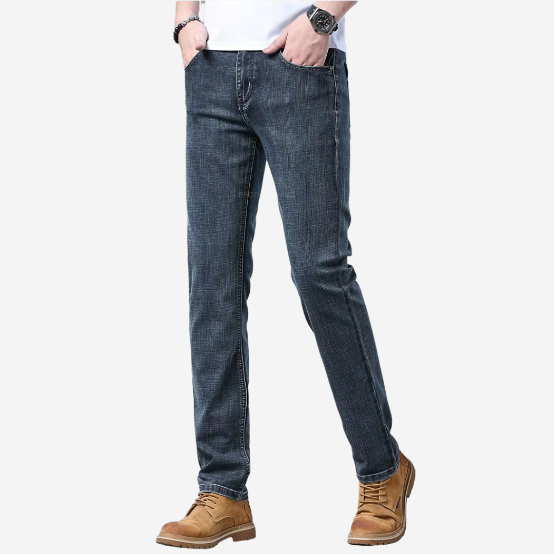 The Brookline – Slim Straight Denim