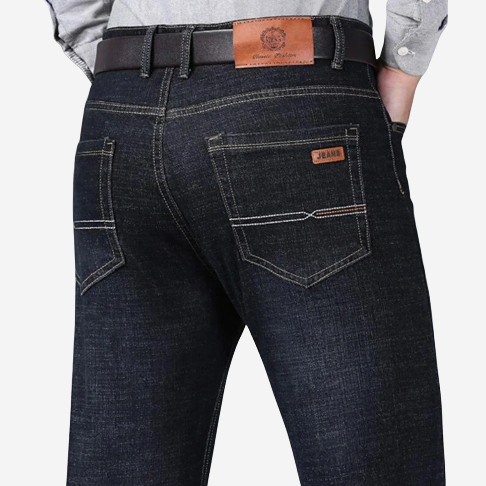 The Pembroke — Straight Stretch Denim