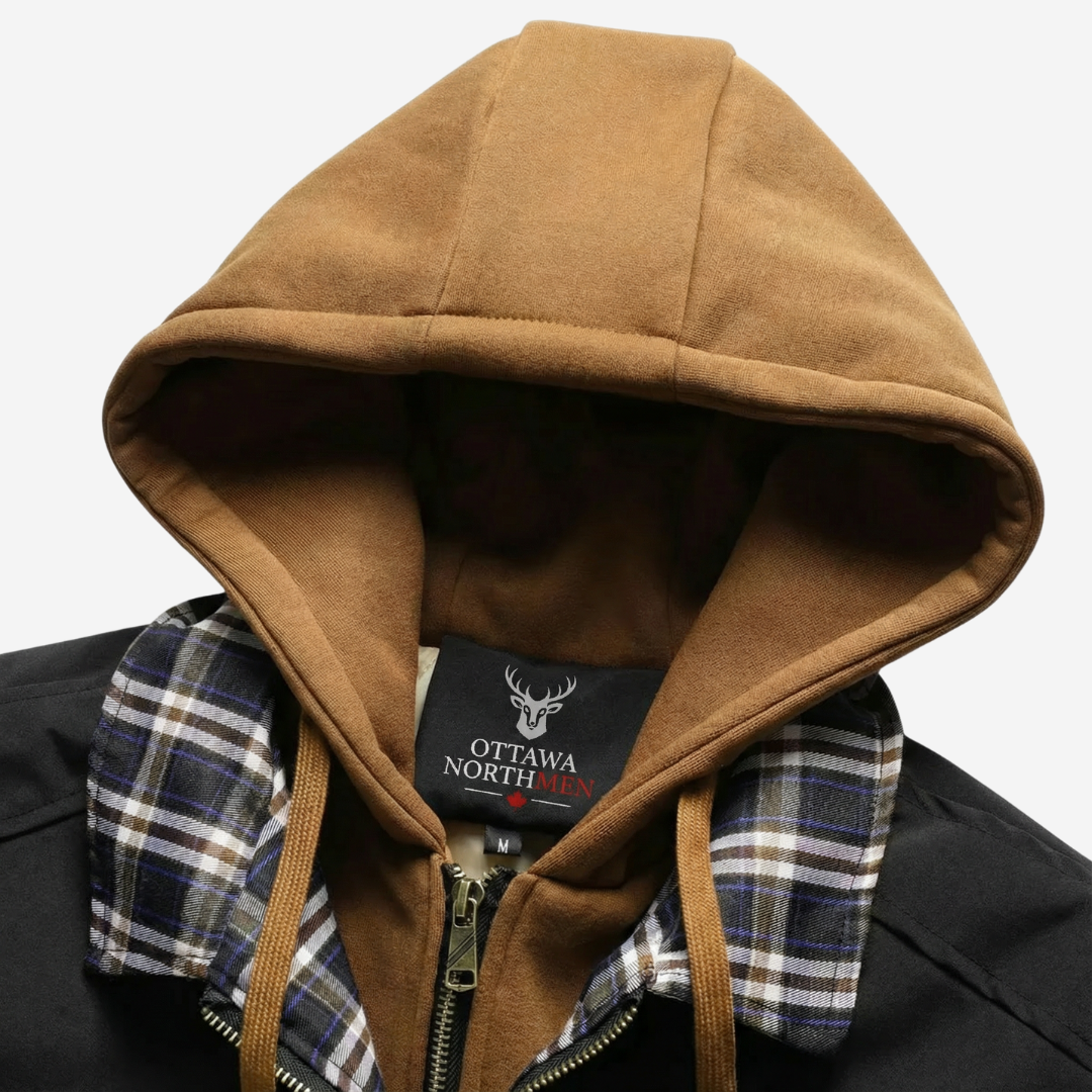 The Timberline — Layered Bomber Jacket