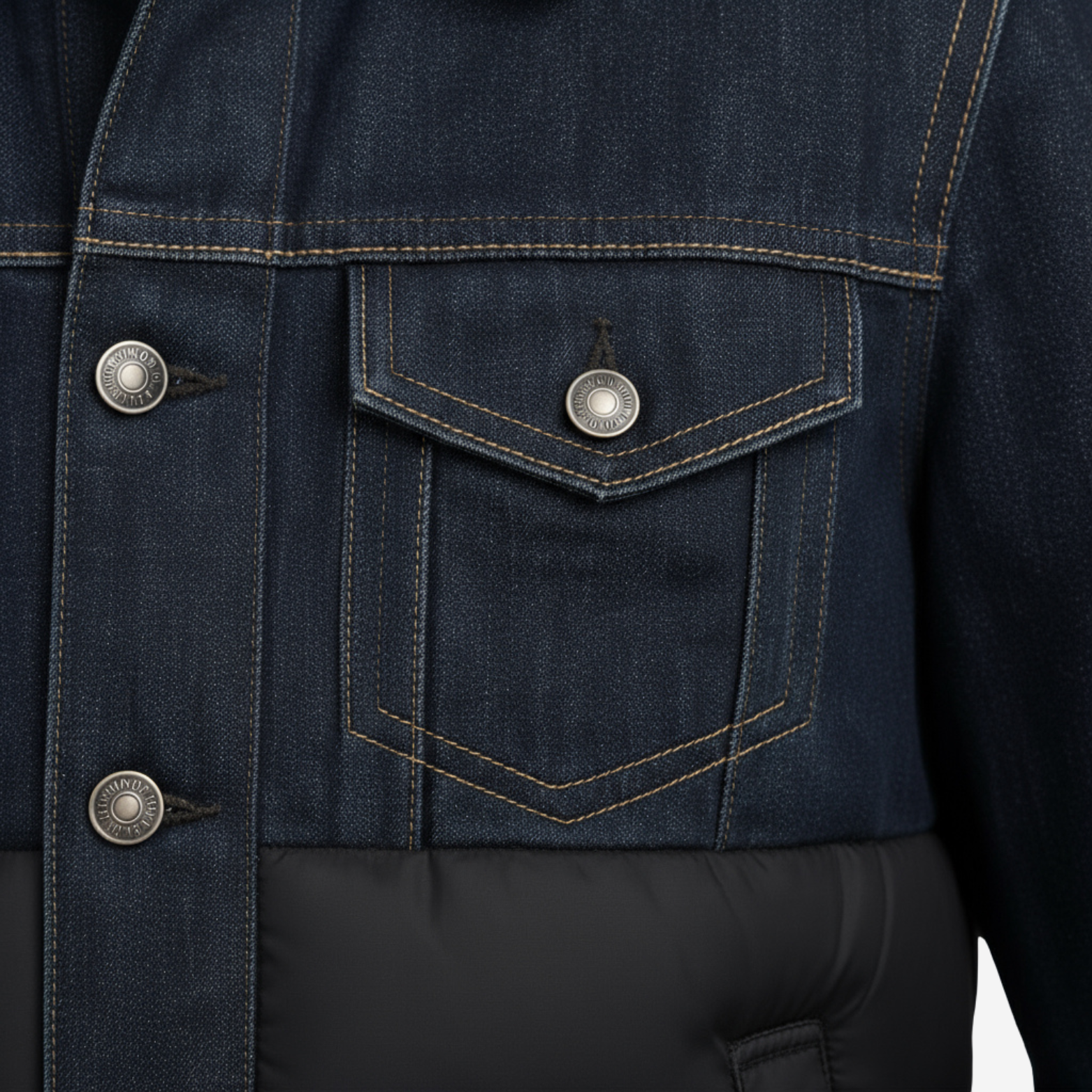 The Ottawa Denim Insulated Jacket
