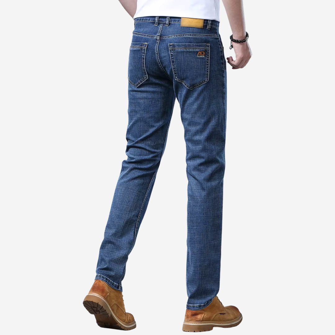 The Brookline – Slim Straight Denim