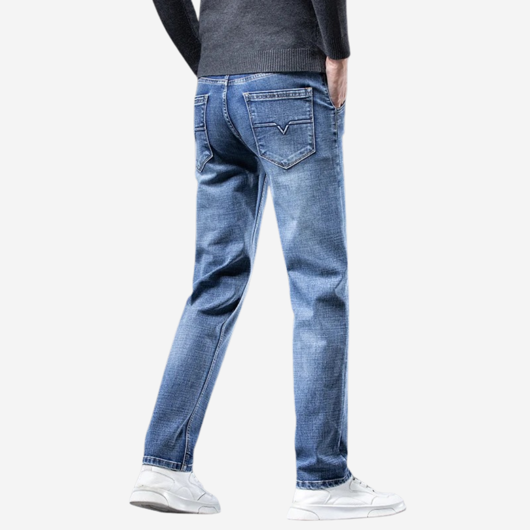 The Rockwell – Winter Straight Denim