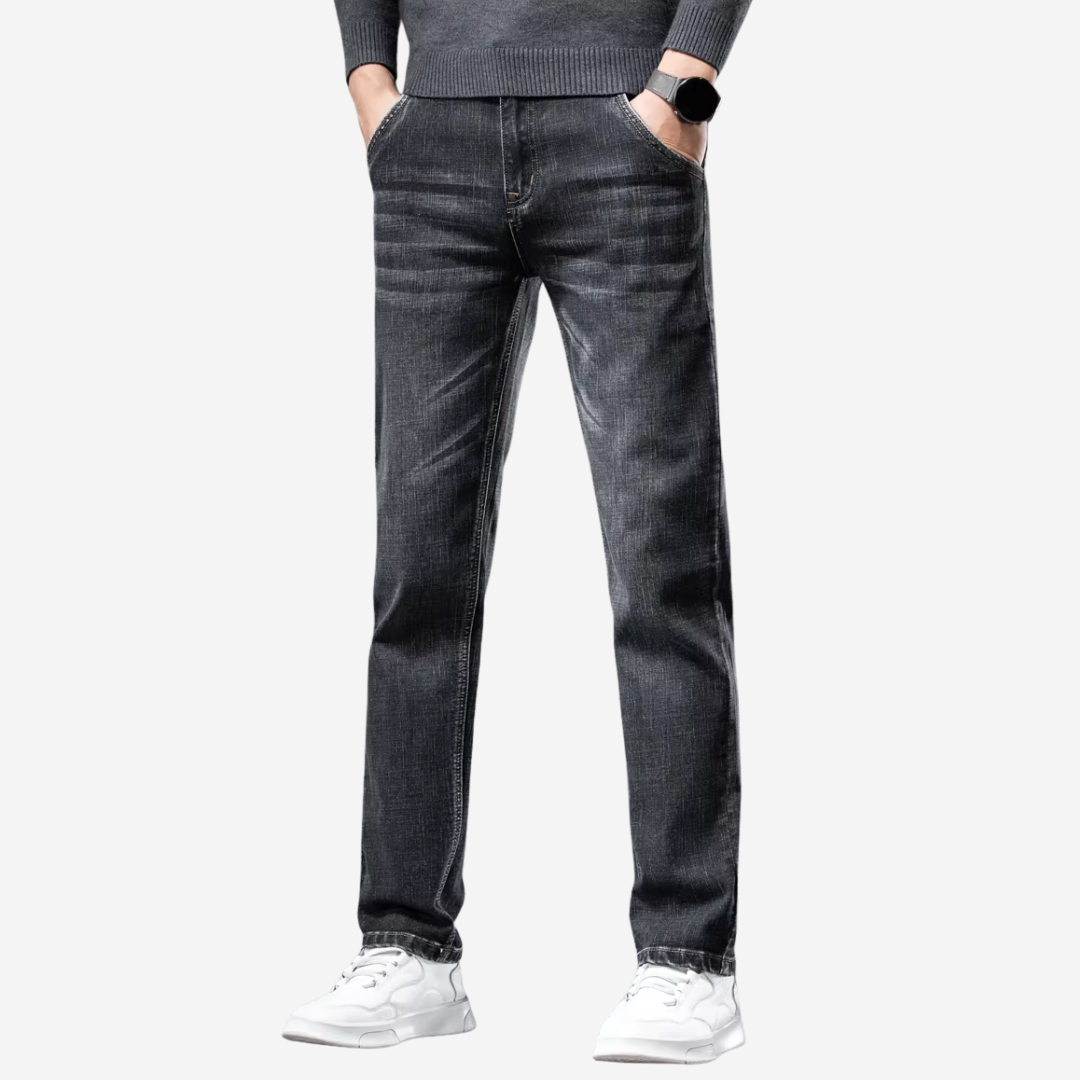 The Rockwell – Winter Straight Denim