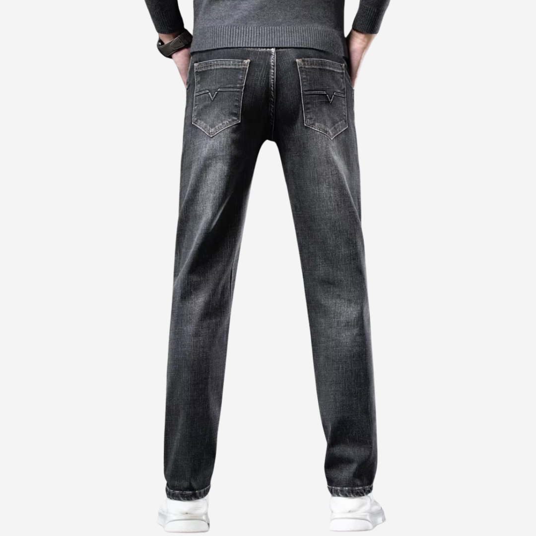 The Rockwell – Winter Straight Denim