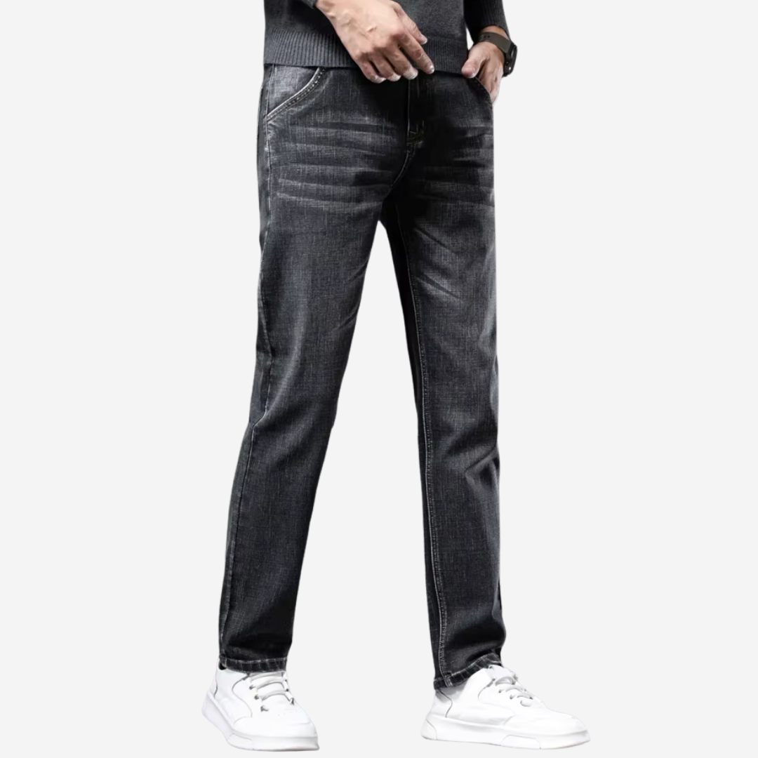The Rockwell – Winter Straight Denim