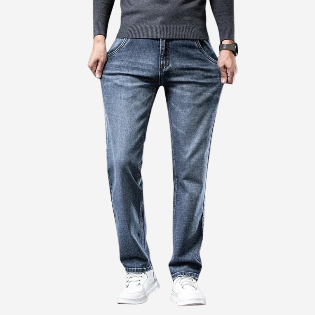 The Rockwell – Winter Straight Denim
