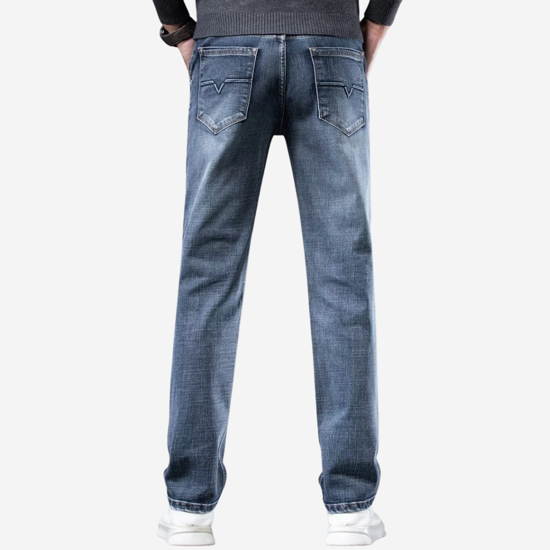The Rockwell – Winter Straight Denim